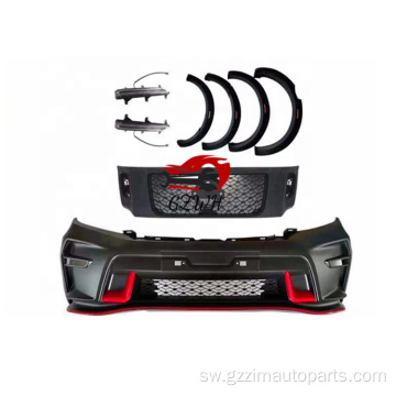 Navara np300 mbele bumper bodykit